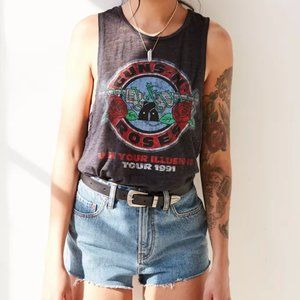Urban Outfitters Guns & Roses Tank Top